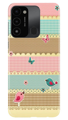 Gift paper Mobile Back Case for Tecno Spark 8C (Design - 38)
