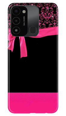 Gift Wrap4 Mobile Back Case for Tecno Spark 8C (Design - 39)