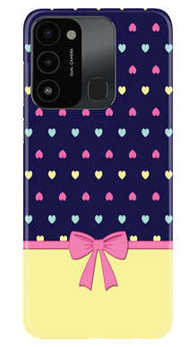 Gift Wrap5 Mobile Back Case for Tecno Spark 8C (Design - 40)