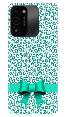 Gift Wrap6 Mobile Back Case for Tecno Spark 8C (Design - 41)