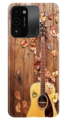 Guitar Mobile Back Case for Tecno Spark 8C (Design - 43)