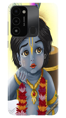 Bal Gopal Mobile Back Case for Tecno Spark 8C (Design - 48)