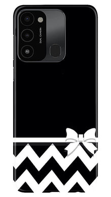 Gift Wrap7 Mobile Back Case for Tecno Spark 8C (Design - 49)
