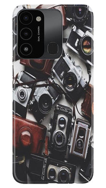 Cameras Mobile Back Case for Tecno Spark 8C (Design - 57)