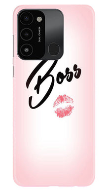 Boss Mobile Back Case for Tecno Spark 8C (Design - 59)
