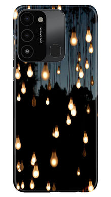 Party Bulb Mobile Back Case for Tecno Spark 8C (Design - 72)