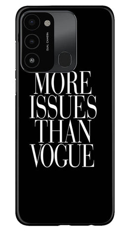 More Issues than Vague Case for Tecno Spark 8C