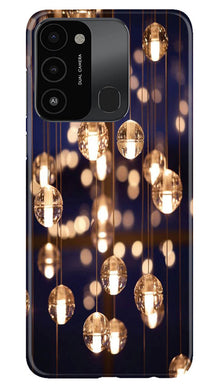 Party Bulb2 Mobile Back Case for Tecno Spark 8C (Design - 77)