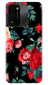 Red Rose2 Case for Tecno Spark 8C