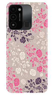 Pattern2 Mobile Back Case for Tecno Spark 8C (Design - 82)