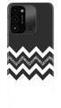 Black white Pattern2Case for Tecno Spark 8C