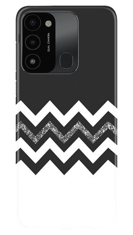 Black white Pattern2Case for Tecno Spark 8C