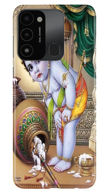 Bal Gopal2 Mobile Back Case for Tecno Spark 8C (Design - 85)