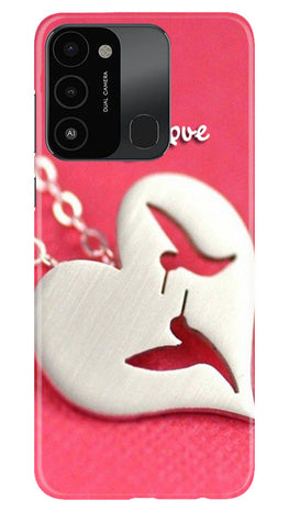 Just love Case for Tecno Spark 8C