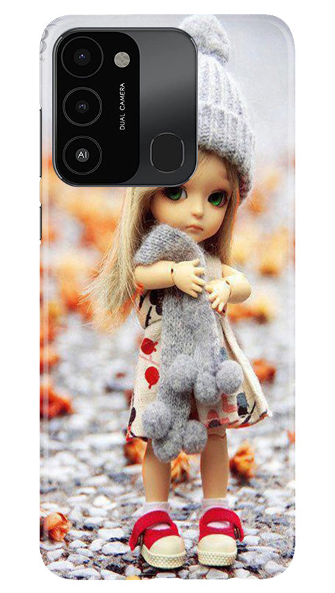 Cute Doll Case for Tecno Spark 8C