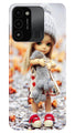Cute Doll Case for Tecno Spark 8C