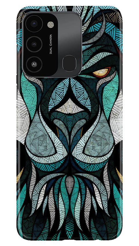 Lion Case for Tecno Spark 8C