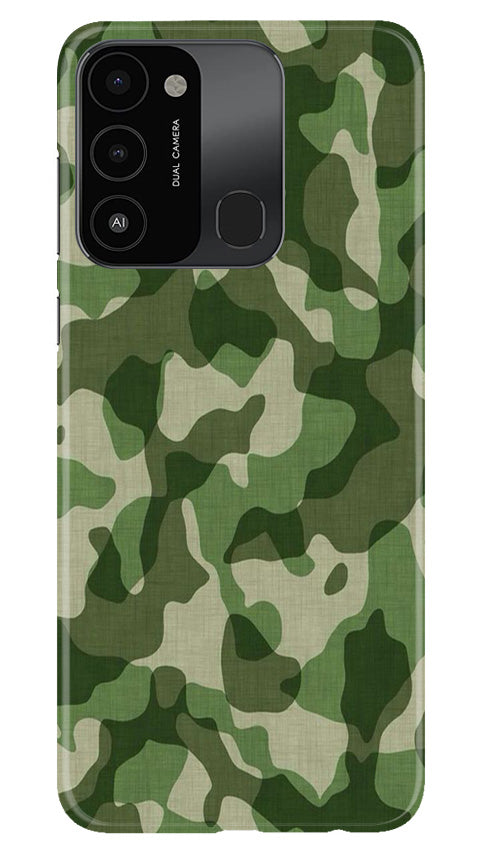 Army Camouflage Case for Tecno Spark 8C(Design - 106)