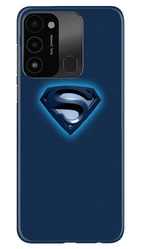 Superman Superhero Case for Tecno Spark 8C(Design - 117)