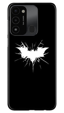 Batman Superhero Mobile Back Case for Tecno Spark 8C  (Design - 119)