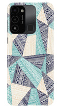 Desingner Pattern Case for Tecno Spark 8C  (Design - 123)
