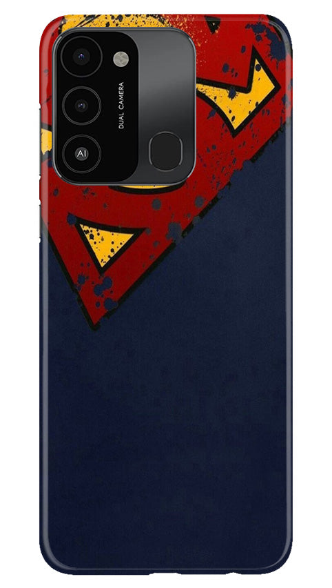 Superman Superhero Case for Tecno Spark 8C(Design - 125)