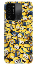 Minions Case for Tecno Spark 8C  (Design - 126)