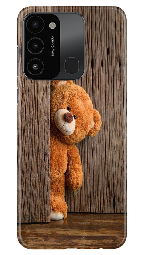 Cute Beer Case for Tecno Spark 8C  (Design - 129)