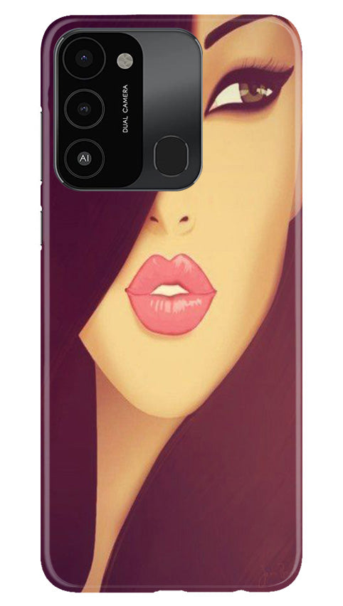 Girlish Case for Tecno Spark 8C  (Design - 130)