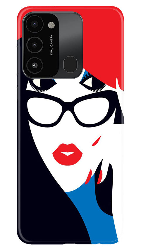 Girlish Case for Tecno Spark 8C  (Design - 131)