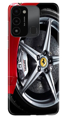Ferari  Mobile Back Case for Tecno Spark 8C  (Design - 133)