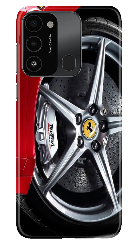 Ferari  Case for Tecno Spark 8C  (Design - 133)