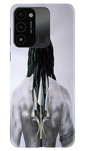 Lord Shiva Case for Tecno Spark 8C  (Design - 135)