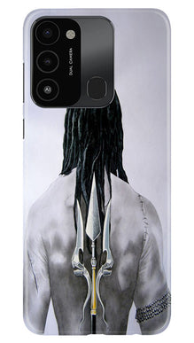 Lord Shiva Mobile Back Case for Tecno Spark 8C  (Design - 135)