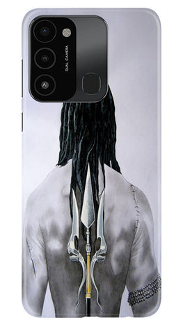 Lord Shiva Case for Tecno Spark 8C(Design - 135)