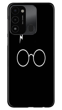 Harry Potter Mobile Back Case for Tecno Spark 8C  (Design - 136)