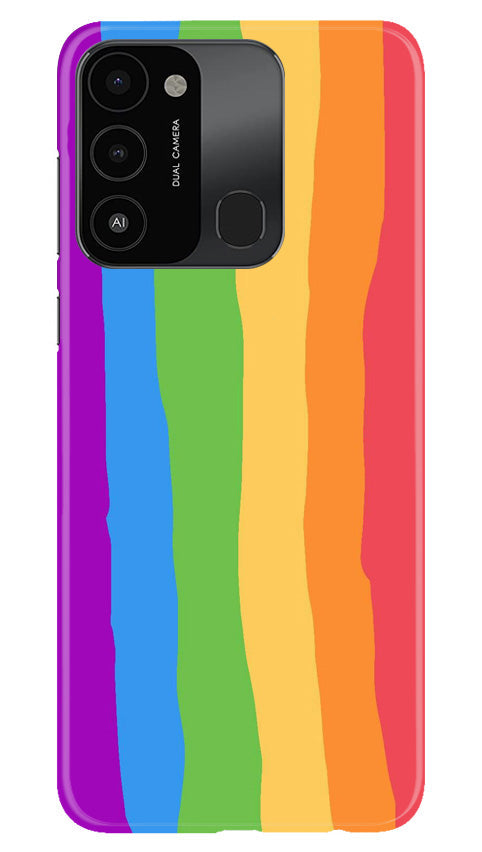 Multi Color Baground Case for Tecno Spark 8C  (Design - 139)