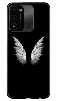 Angel Mobile Back Case for Tecno Spark 8C  (Design - 142)