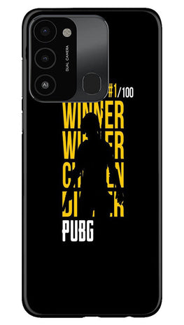 Pubg Winner Winner Case for Tecno Spark 8C(Design - 146)