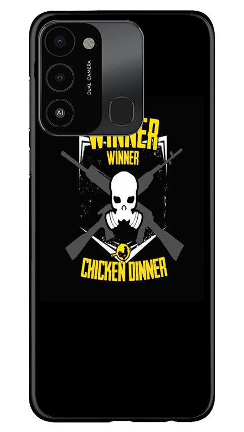 Winner Winner Chicken Dinner Case for Tecno Spark 8C(Design - 147)