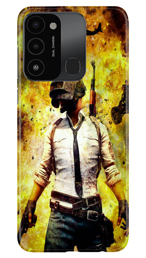 Pubg Case for Tecno Spark 8C  (Design - 149)