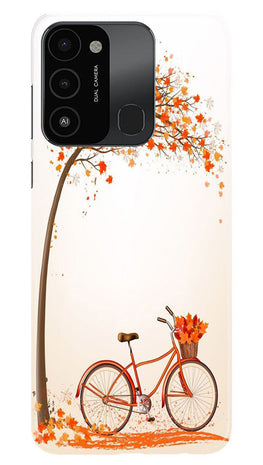 Bicycle Case for Tecno Spark 8C (Design - 161)
