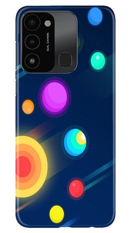 Solar Planet Case for Tecno Spark 8C (Design - 166)