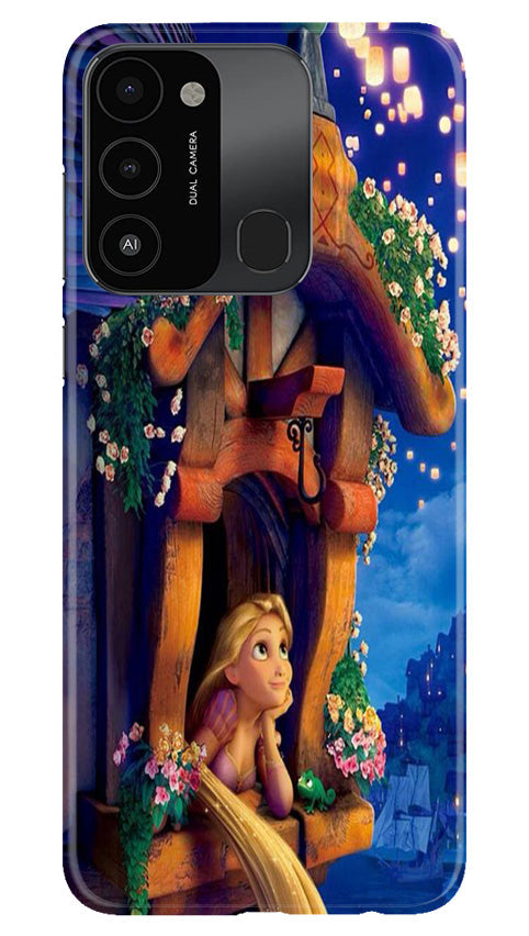 Cute Girl Case for Tecno Spark 8C (Design - 167)