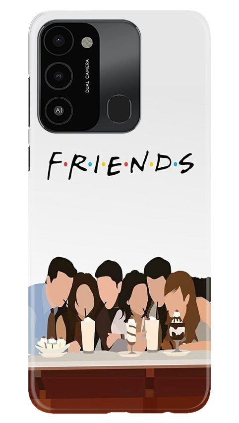 Friends Case for Tecno Spark 8C (Design - 169)