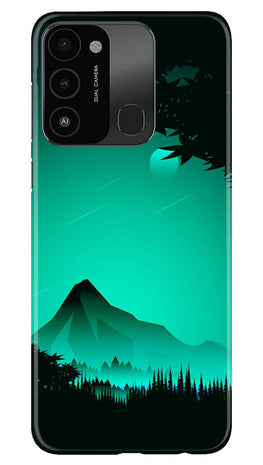 Moon Mountain Case for Tecno Spark 8C (Design - 173)