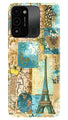 Travel Eiffel Tower Case for Tecno Spark 8C (Design No. 175)