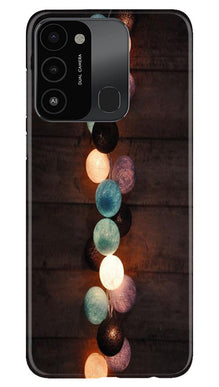 Party Lights Mobile Back Case for Tecno Spark 8C (Design - 178)