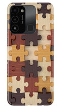 Flowers Girl Case for Tecno Spark 8C (Design No. 185)