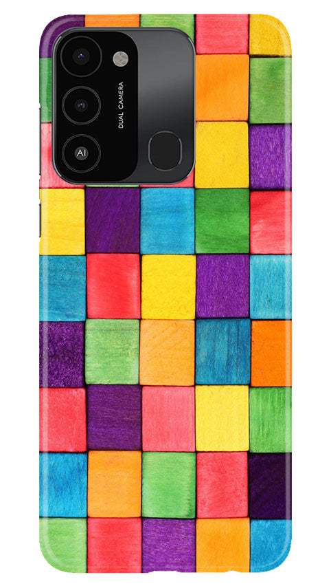 Puzzle Pattern Case for Tecno Spark 8C (Design No. 186)